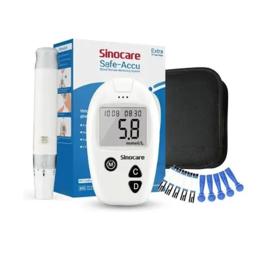 Sino Care Blood Glucose meter SinoCare Blood Glucose meter - Image 1