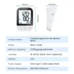 Digital Blood Pressure Monitor - Image 3