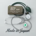 ALPK2 JAPAN Blood presure monitor