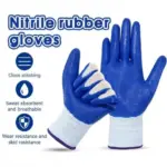 Rubber gloves