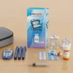 Insulin carry thermal bag